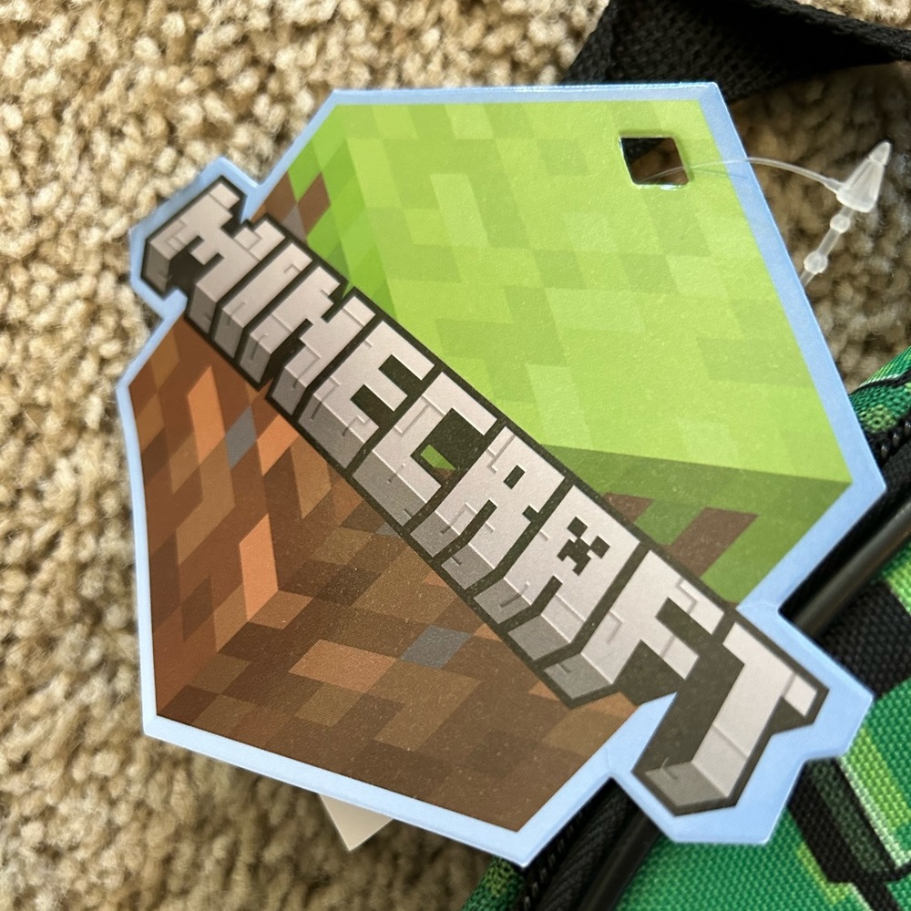 Minecraft Backpack 5 Pcs. Set - Picture 6 of 6